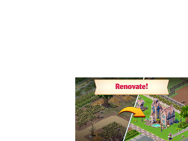 Want to take a break from the city, escape to the countryside to build your dream home? Join Melanie and her family who try to turn an abandoned farm into a dream home! Will they be able to overcome all the drama and live happily after?